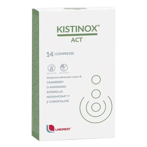 Kistinox Act Integratore Vie Urinarie 14 Compresse