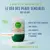 Poupina Soins Enfant Déodorant Fleur d'Oranger Bio 50ml