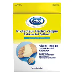 Scholl Protecteur Hallux Valgus Oignons Taille 39-42