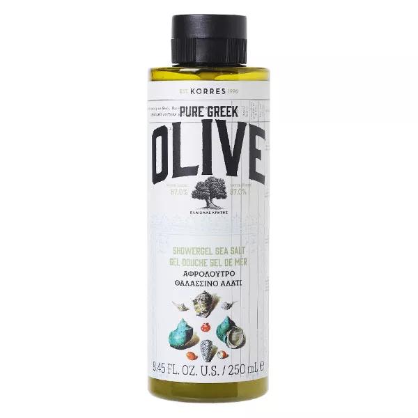 Korres Olive Gel de Ducha de Oliva & Sales Marinas 250ml