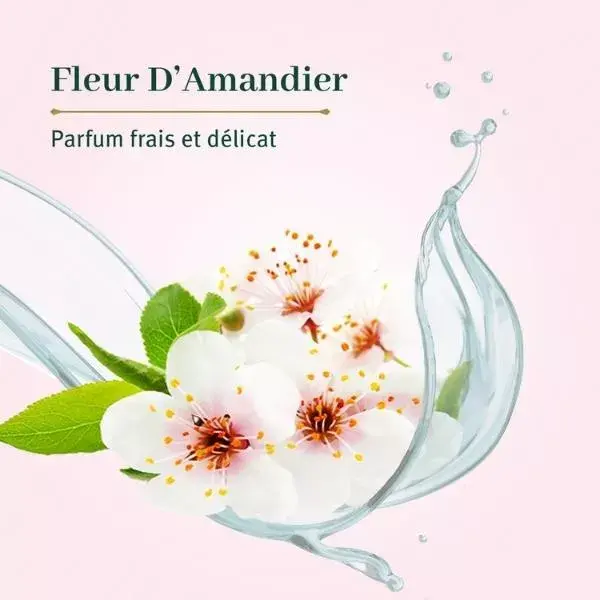 Le Petit Olivier - Gelée De Douche - Fleur D'Amandier - Sans Savon 500ml
