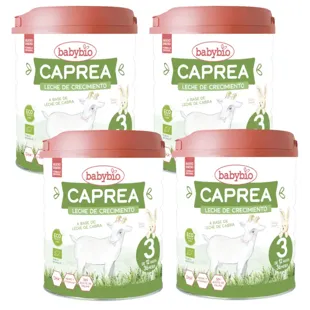 Babybio Caprea 3 Leite de Cabra Crescimento 4x800 gr