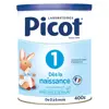 Picot Lait 1er Âge 400g