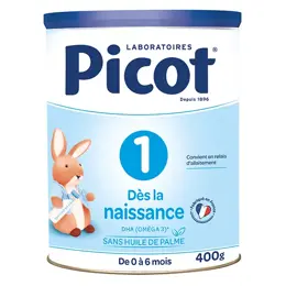 Picot Lait 1er Âge 400g