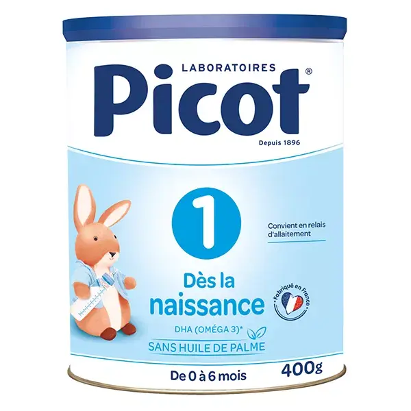 Picot Milk 1st Age 400g