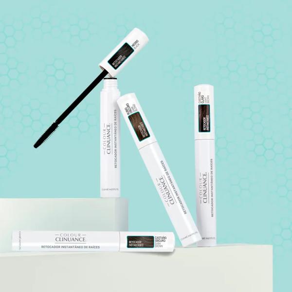 Clearé Institute Colour Clinuance Retoucher Grijs Haar en Wenkbrauwen Donkerblond 10 ml