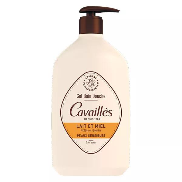 Rogé Cavaillès Gel de Ducha Baño Surgras Leche y Miel 1L