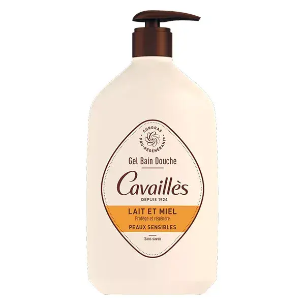 Rogé Cavaillès Milk and Honey Surgras Bath Shower Gel 1L