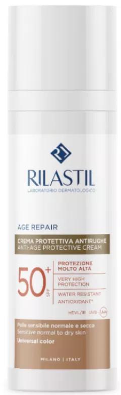 Rilastil Sun System Age Repair SPF50+ Kleur 50 ml