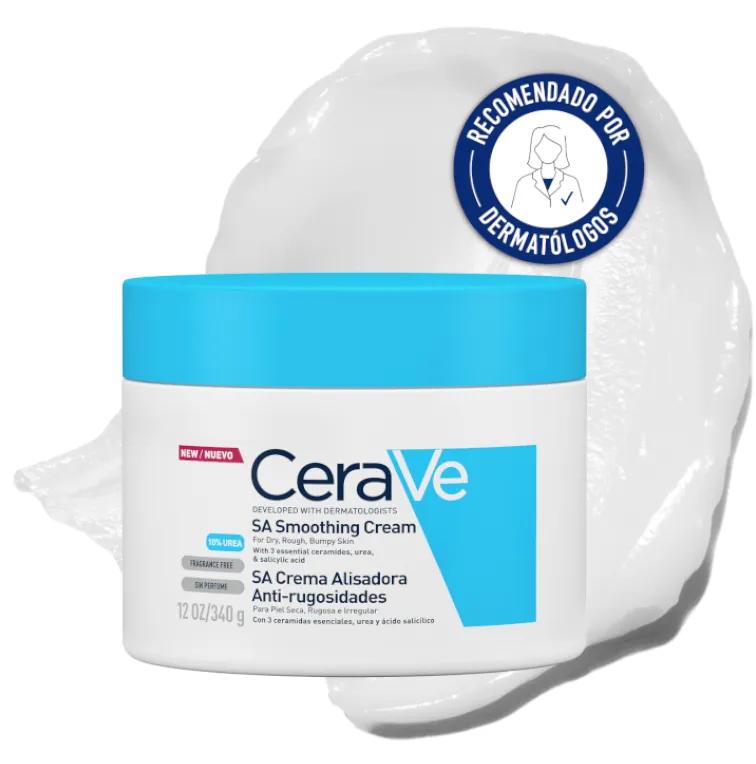 Cerave Glättungscreme gegen Rauheit 340ml