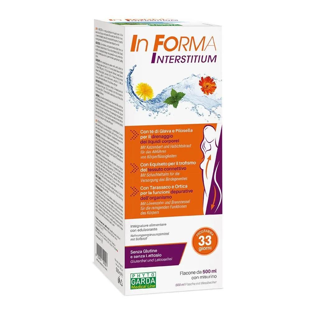 In Forma Interstitium Drenante Depurativo Integratore 500 ml