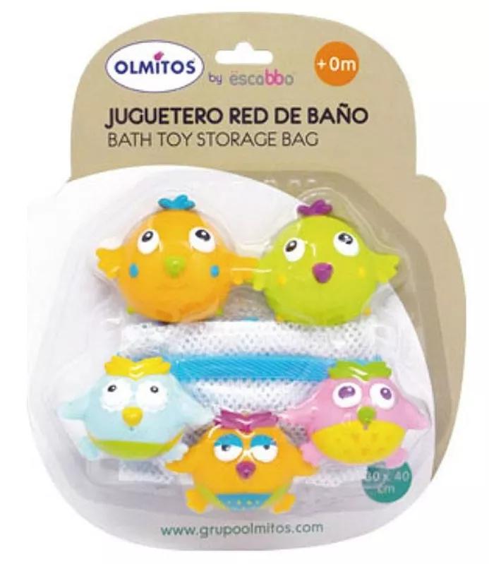 Olmitos Brinquedos Red Banho Escabbo +0M
