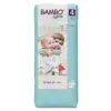 Bambo Nature Couche Taille 4 7-14kg Tall Pack 48 unités