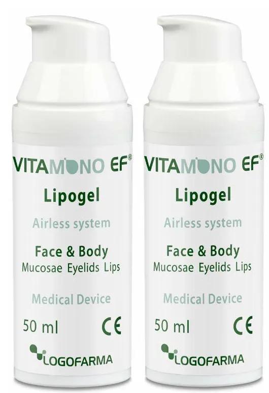 Vitamono EF Lipogel Visage et Corps 2x50 ml