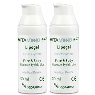 Vitamono EF Lipogel Rosto e Corpo 2x50 ml