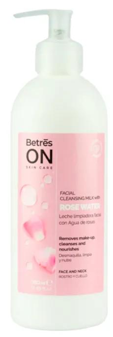 Betres Reinigungsmilch mit Rosenwasser 380 ml