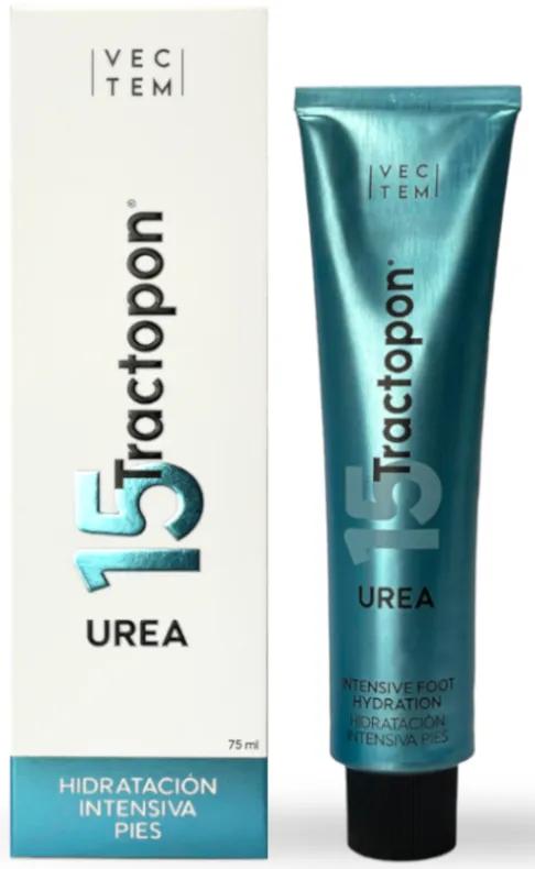 Tractopon de crème 15% urée 75 ml