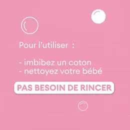 Cadum Bébé Douceur Eau Nettoyante 750ml