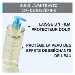 Uriage Huile Lavante Nourrissante Sans Savon Peaux Sensibles Corps 500ml