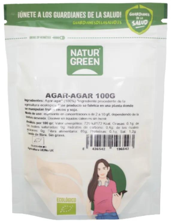 NaturGreen Agar-Agar 100 gr