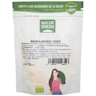 NaturGreen Agar-Agar 100 gr