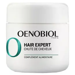 Oenobiol Cheveux Hair Expert Chute de Cheveux Lot de 2 x 60 capsules