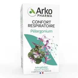 Arkopharma Arkogélules Pélargonium 45 gélules