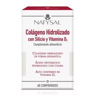 Natysal Colágeno Hidrolizado con Silicio y Vitamina D3 60 Comprimidos