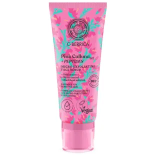 Natura Siberica Pink Calluna Microparticle Facial Scrub 100 ml