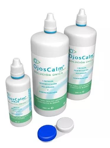 Pack de solution unique Tierra OjosCalm Comfort