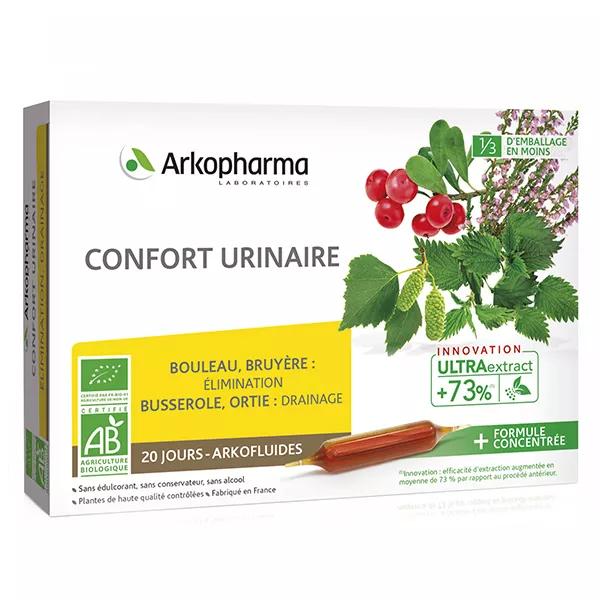 Arkopharma Arkofluides Confort Urinario 20 ampollas Bio