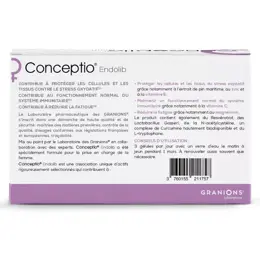 Granions Conceptio Endolib 90 gélules