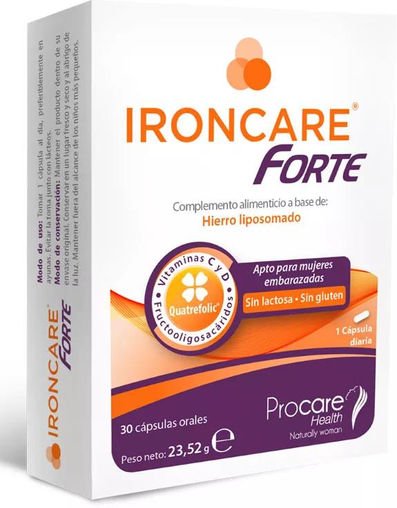 Ironcare Forte 30 Gélules