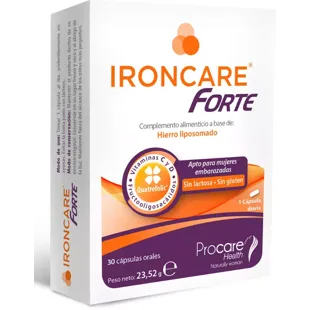 Ironcare Forte 30 Capsules