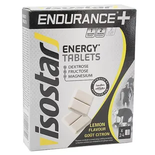 Isostar Energy Tavoletta Limone 24 x 4g