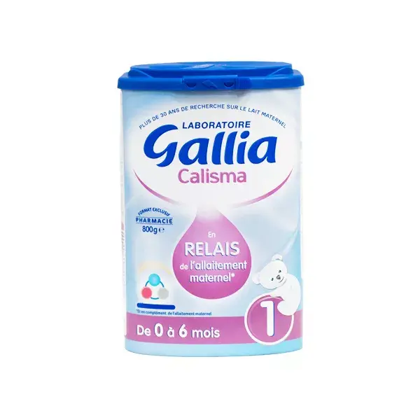 Gallia alma relay milk 1 Age 800g