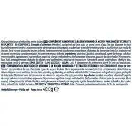 Balasense Vitamine C Cynorrhodon Lot de 2 x 60 comprimés