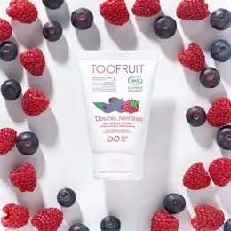 Toofruit Enfant Mains Douces Mimines Crème Hydratante Myrtille Framboise Bio 50ml