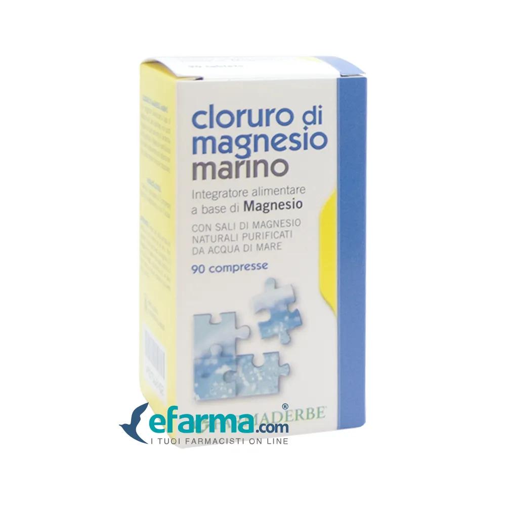 Farmaderbe Cloruro Magnesio Integratore 90 Compresse