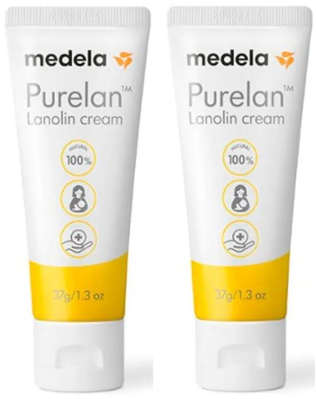 Medela Purelan Crema per la cura dei capezzoli 2x37 gr