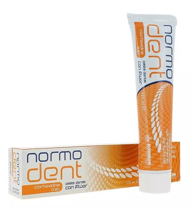 Normon Normodent Clorhexidina 0,12% Pasta Dental 125 ml