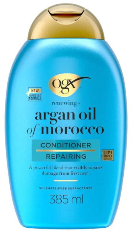 Après-shampooing OGX pour cheveux secs et abîmés 385 ml