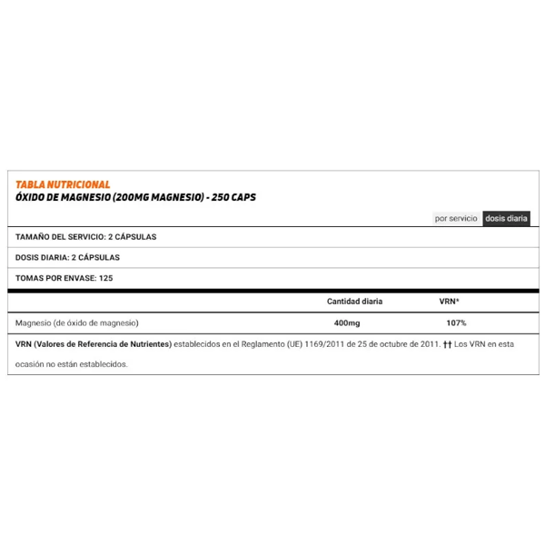 Complément Alimentaire Swanson Oxyde De Magnésium 200 Mg - Boîte De 250 Gélules, Neuf