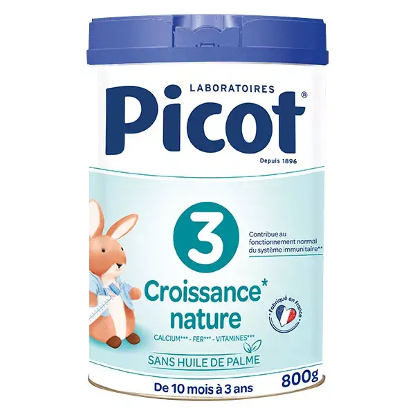 Picot Croissance Nature 3ème Age 800g