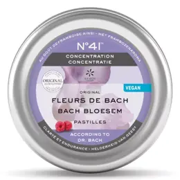 Lemon Pharma Fleurs de Bach Pastilles Concentration n°41