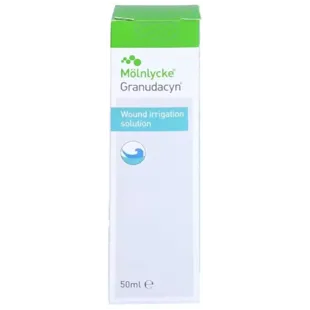 Solução de irrigação Granudacyn 50 ml