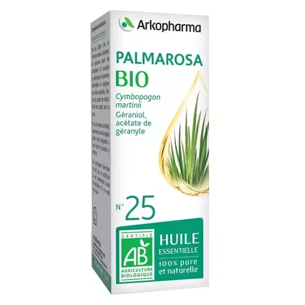 Arko Essentiel Palmarosa N°25 Organic Essential Oil 5ml