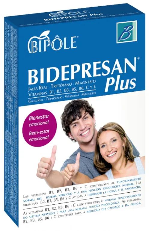 Bipole Bidepresan Plus 20 Ampoules of 15ml