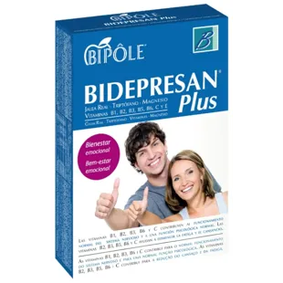 Bipole Bidepresan Plus 20 Ampoules de 15 ml