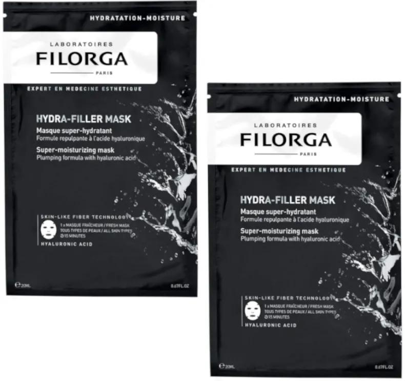 Filorga Hydra-Filler Masque Super Hydratant 2 unités